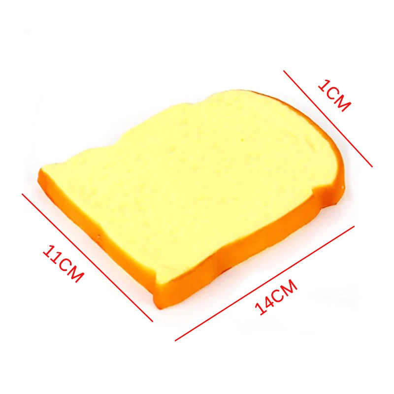 Игрушечный хлеб имитация еды мягкие нарезные тосты забавные игрушки для нарезки