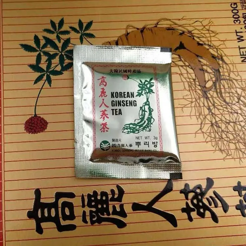 

Imported from South Korea Korean Ginseng tea anti-cancer enhance immunity protect blood vessels lower blood pressure