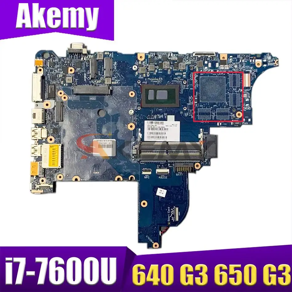 

Материнская плата 6050A2860101-MB-A01 для HP Probook 640 650 G3, материнская плата для ноутбука SR33Z, технические характеристики