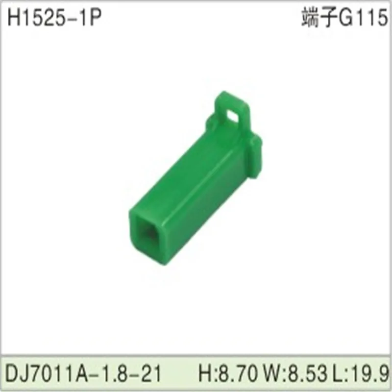 

Free shipping 500 pcs Car Electronics & Motorcycle Accessories & Parts DJ7011A-1.8-21 1.8mm 1Pin automobile connector