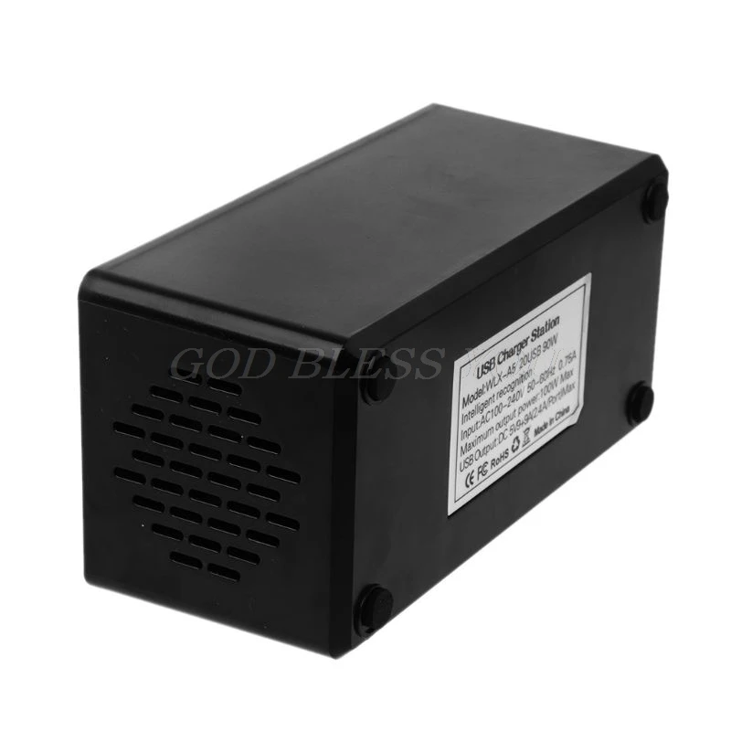 20 портовый концентратор USB зарядное устройство адаптер питания стены Быстрая