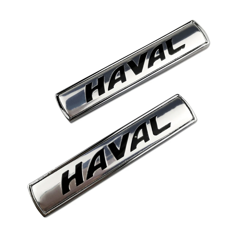 

For Haval H3 H6 M2 M4 Tabanca Korna T FEK H2 H5 H7 H8 H9 Sport Coupe Car side Emblem Decal Metal Durable Auto Stickers Styling