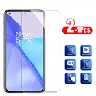 2-1 шт. с уровнем твердости 9H закаленное Стекло для OnePlus 9 R Экран протектор Безопасность защитная пленка на переднюю панель на чехол для One Plus 1 + oneplus 9 9R oneplus 9R