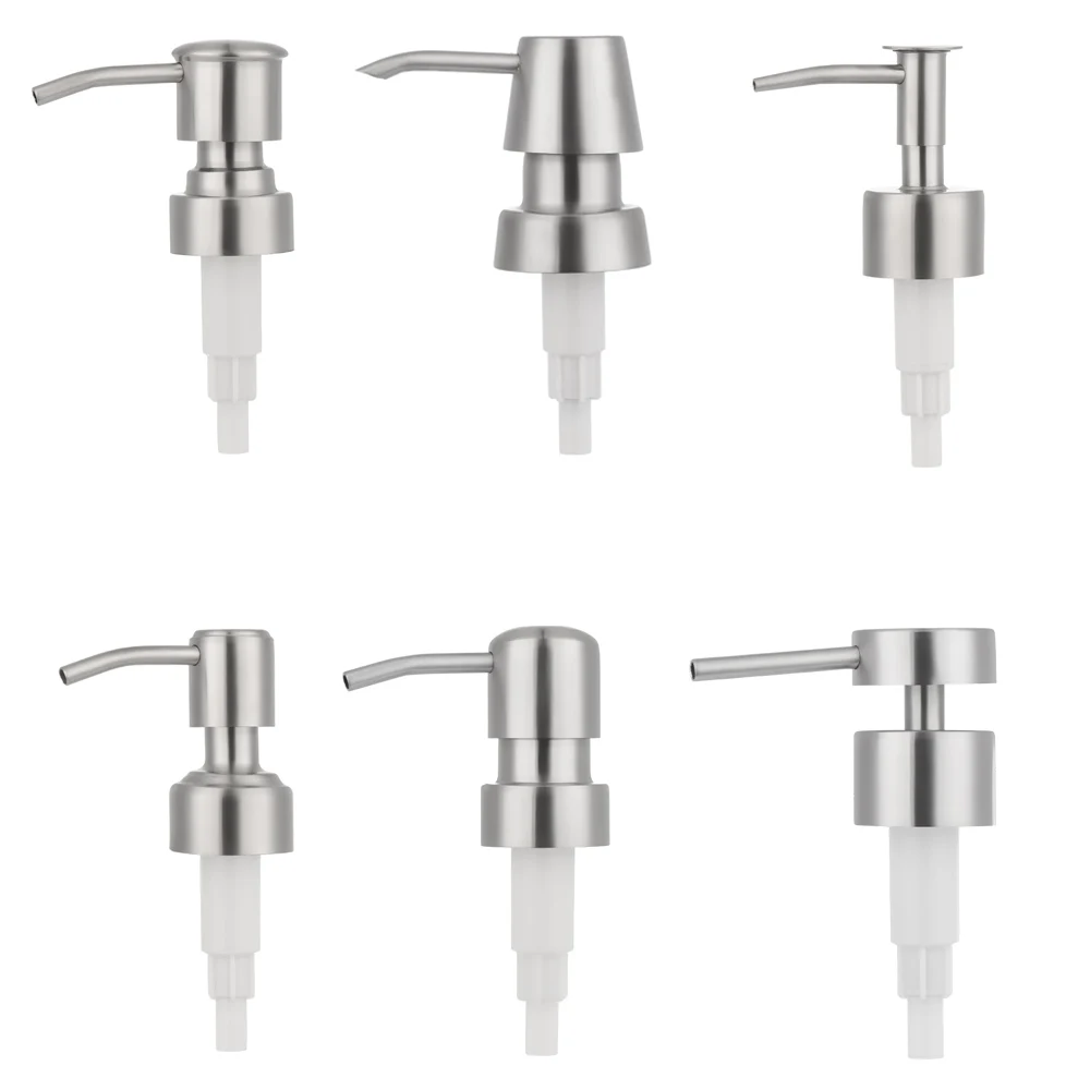 Новый насос 6 типов удлинительных трубок из нержавеющей стали для мыла диспенсер