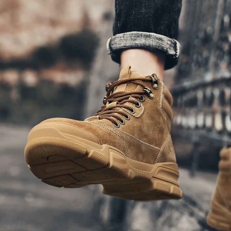 

Sneaker Casual Shoes Casual Male Shoe Man Mens Boots Men Outdoor Footwear Leisure Shoes Sport Leather Hot Sale Sneakers Sports