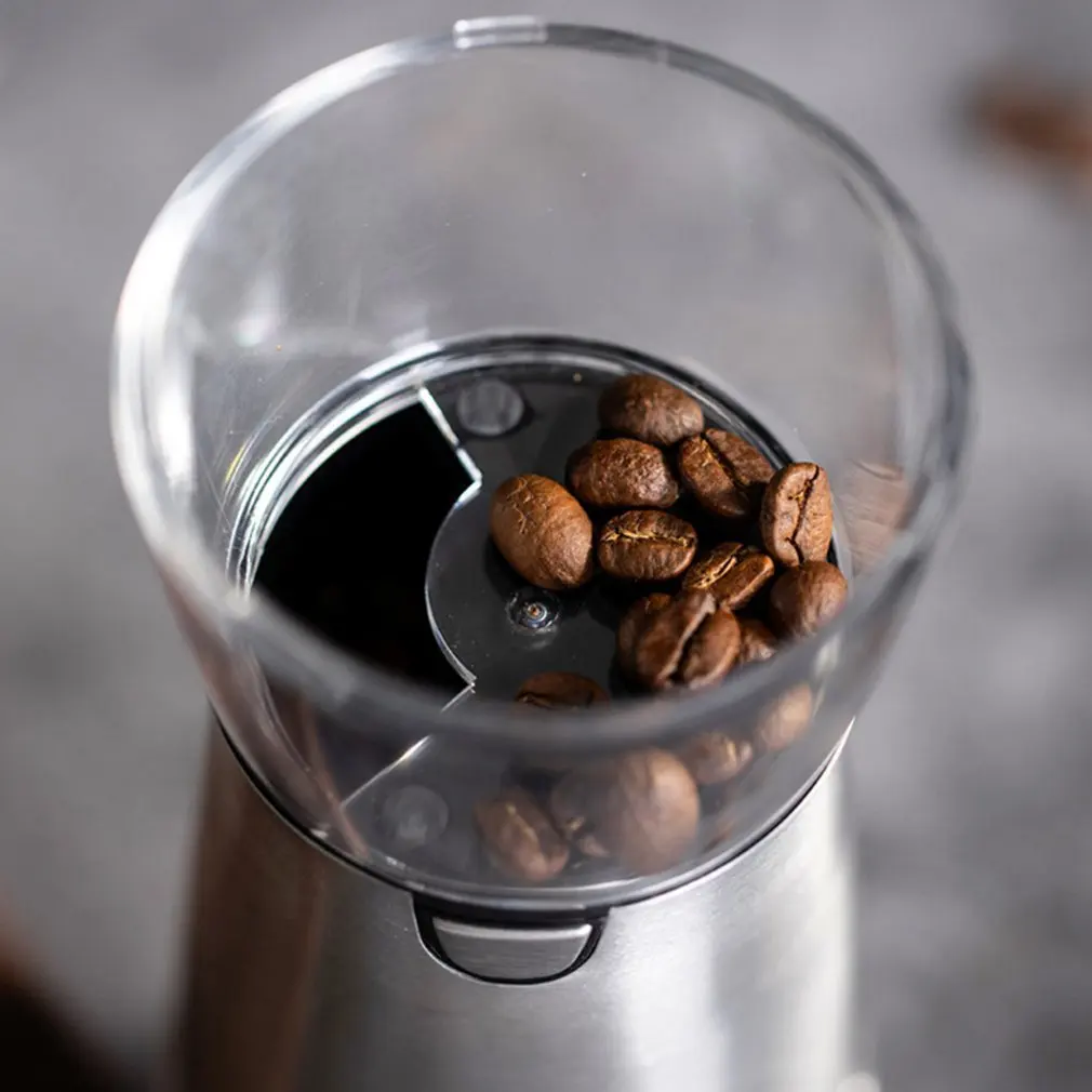 

Coffee Grinder Stainless Steel Electric Cereals Nuts Beans Spices Grains Grinder Home Flour Powder Crusher Mill Grinding Machine