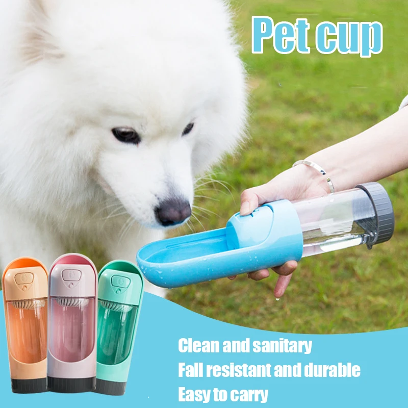 

Кормушки для собак, портативная бутылка для воды с активированным углем, диспенсер для воды для собак, кошек, активного отдыха