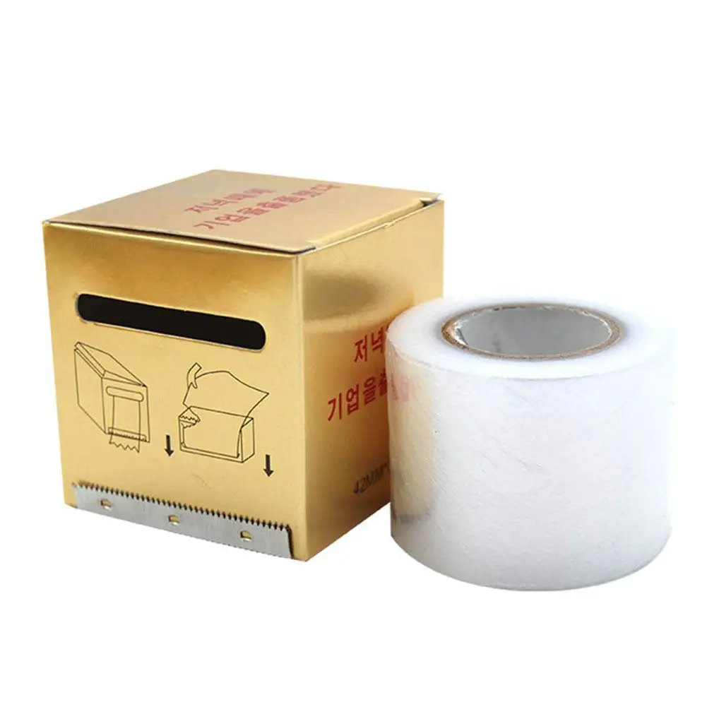 1 рулон одноразовая микроблейдинг-пленка для бровей 42 мм х 200 м | Красота и