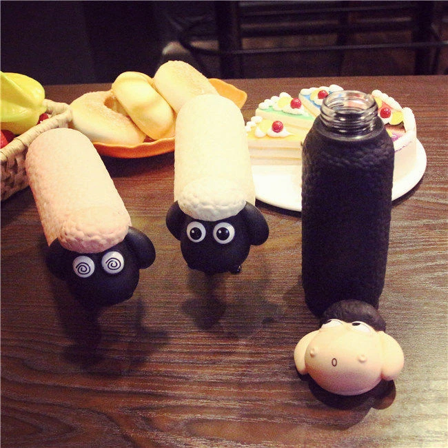 3d чашка для воды с изображением ягненка милая портативная креативная