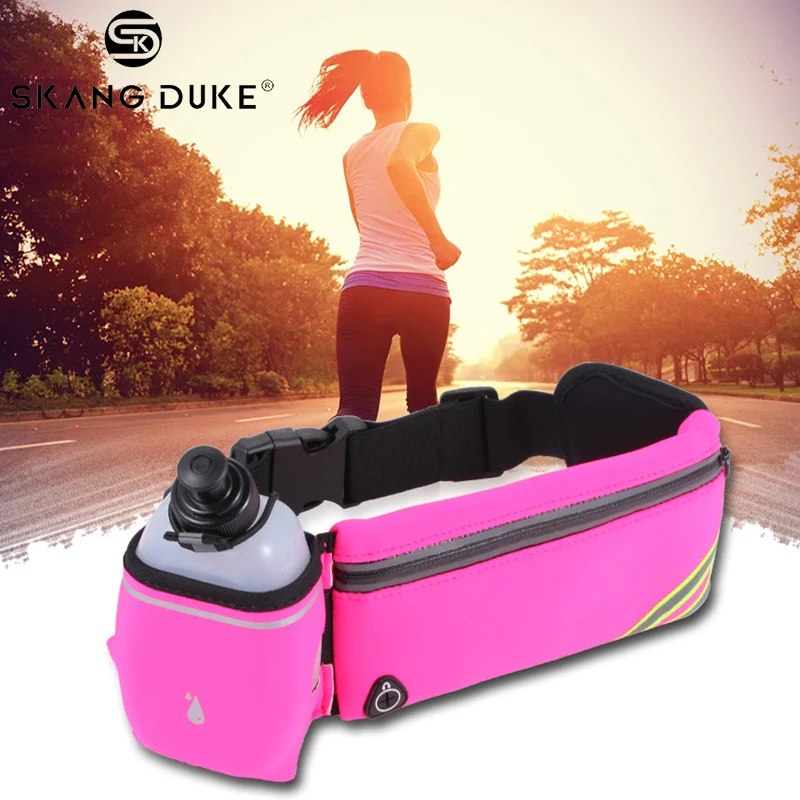 Спортивная сумка быстросохнущая для бега поясная пешего туризма верховой езды