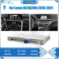 android auto ai 2 0 car camera multimedia video interface decoder for lexus rx rx200t 2018 2021 navigation wireless carplay