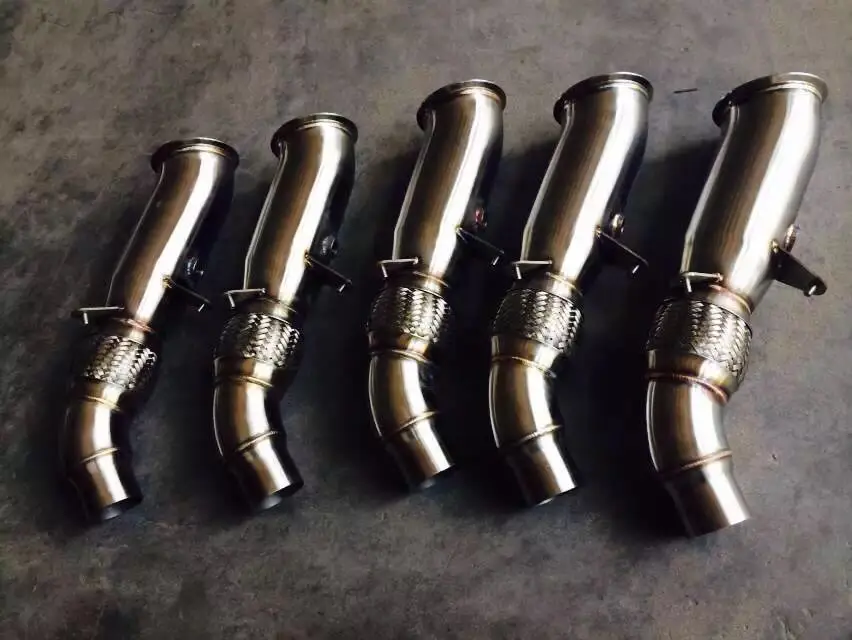 N20 2.0L 4 &quotTurbo Down Pipe 228i 328i 428i F22 F30 F32 2012 2016 T304SS|pipe|pipe turbo |