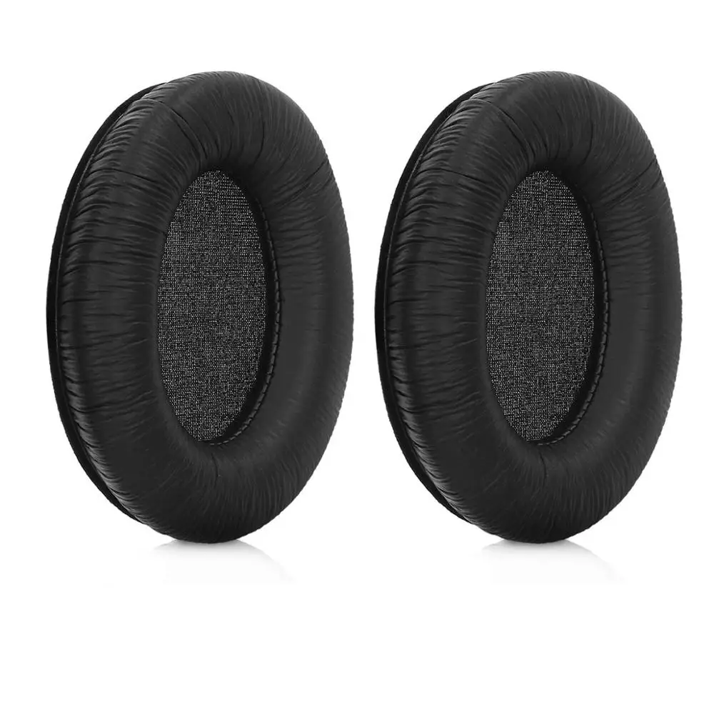wrinkled earpads Высококачественная сменная подушка для наушников, удобные вкладыши для наушников Sennheiser HD201 HD180 HD201S - Цвет: wrinkled earpads