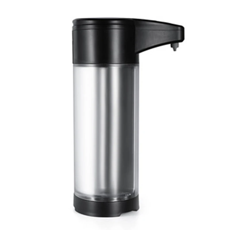 

400 мл Автоматический Инфракрасный дозатор мыла сенсор Диспенсер Для Мыла Бесконтактный Диспенсер Для ванной кухни черный