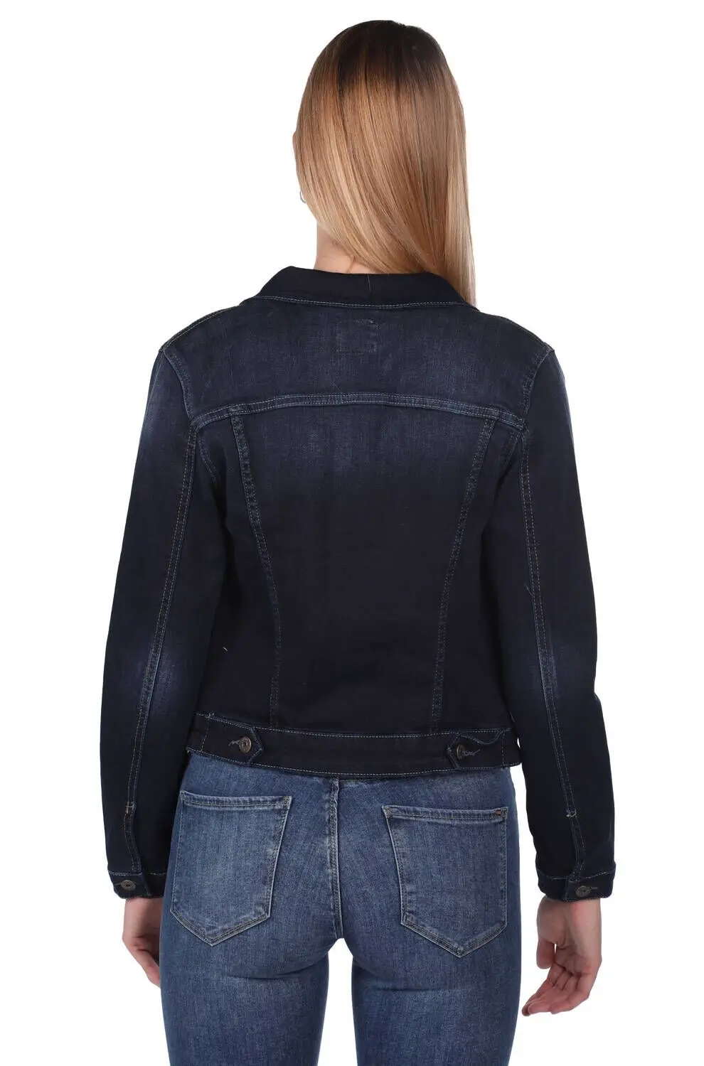 

Womens Pocket Detailed Jean Jacket