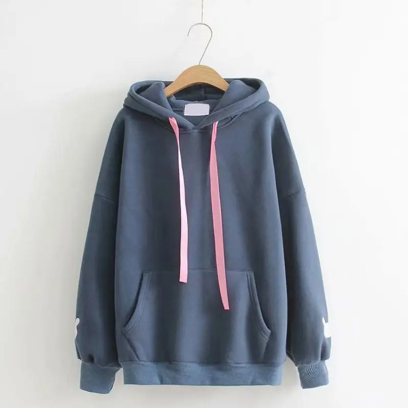 Женские толстовки с капюшоном и длинным рукавом 3 цвета|Женские свитшоты| |