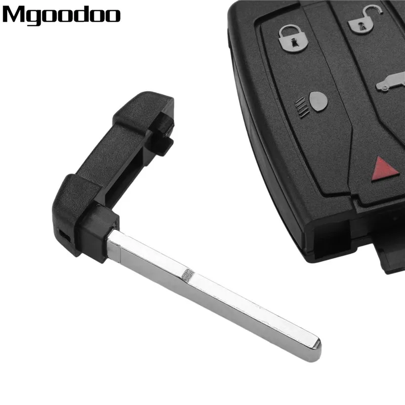 Mgoodoo 5 кнопок сменный автомобильный пульт дистанционного управления ключ 433 МГц