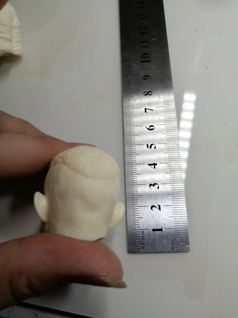 Масштаб 1/6 Красное море управление мужской солдат Неокрашенная голова Для