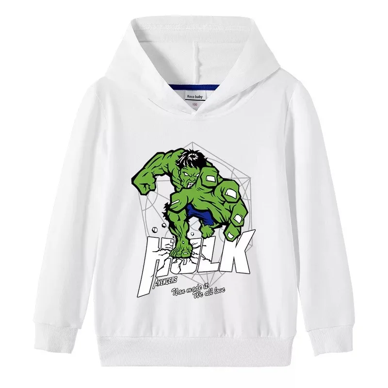 Disney с принтами &quotMarvel&quot &quotМстители&quot &quotХалк&quot &quotДетская футболка надписью