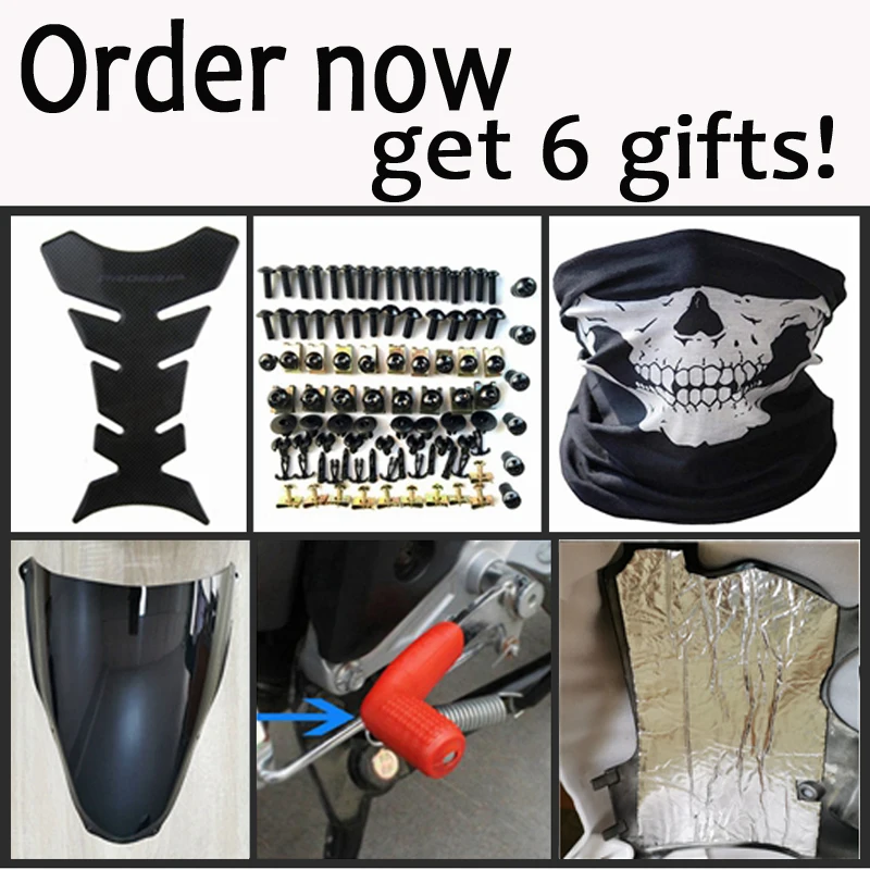 Изготовленный На Заказ обтекатель мотоцикла для модели 2008 2009 2010 2011 2012 2013 2014 2016 комплект кузова silvergray +