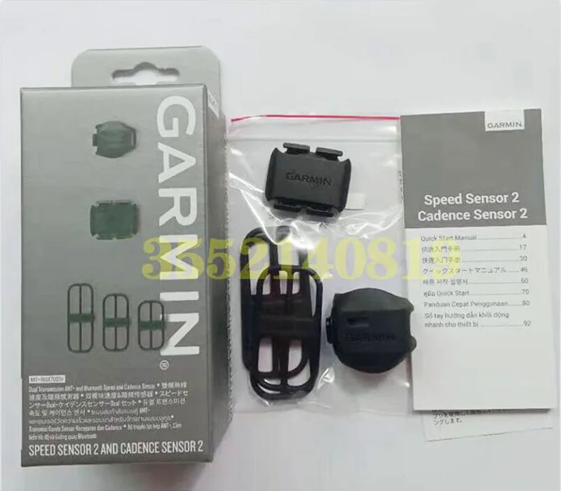 Детали для велосипеда Garmin Sensor ANT + детали Edge 510 810 fenix2 910XT Gps oregon Forerunner|sensor ant|speed