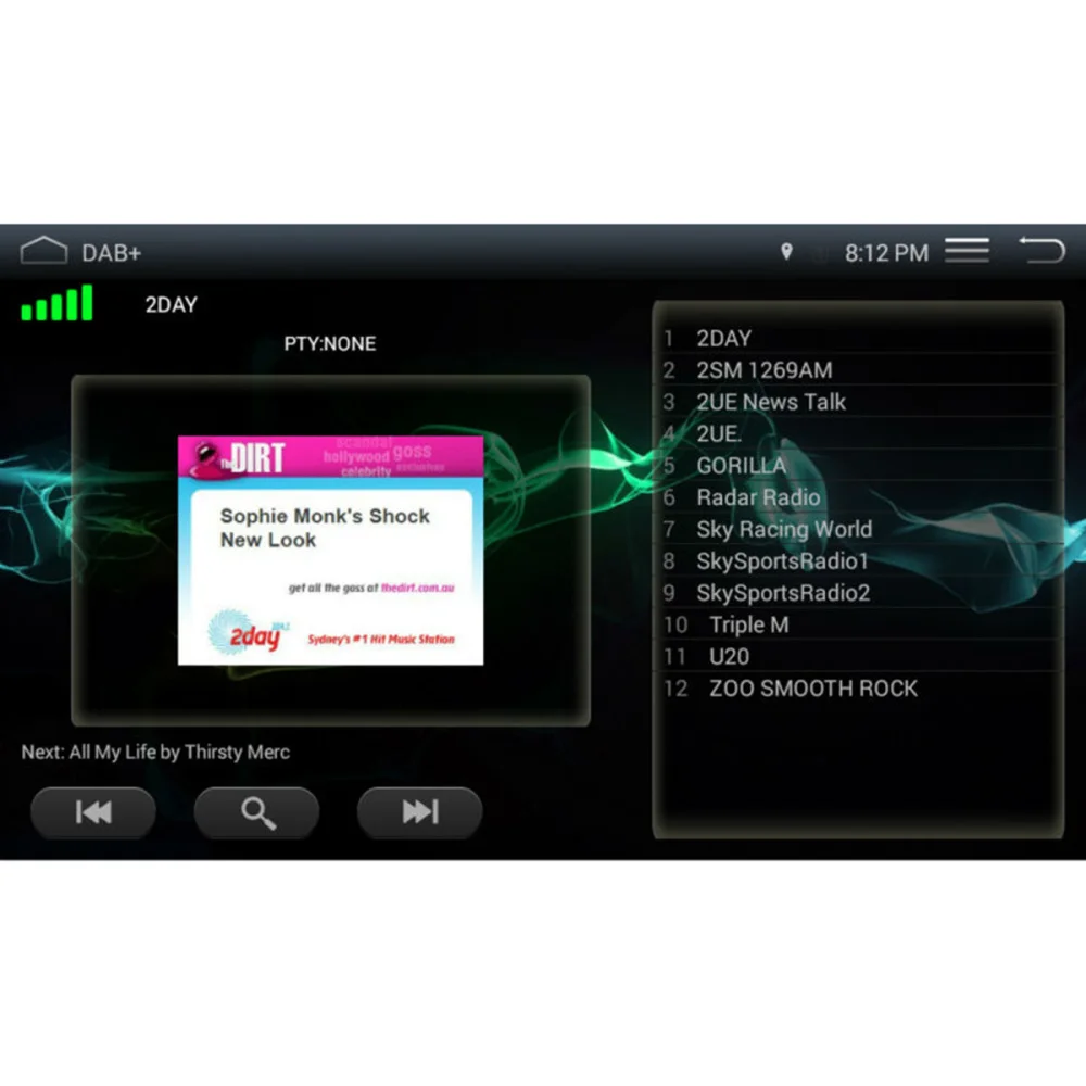 

Car DAB Radio Receiver Vehicle Radio Stereo Audio External DAB Transmitter and Digital Radio Tuner