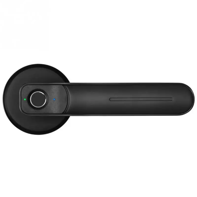 

Дверной смарт-замок с USB-портом и датчиком отпечатка пальца
