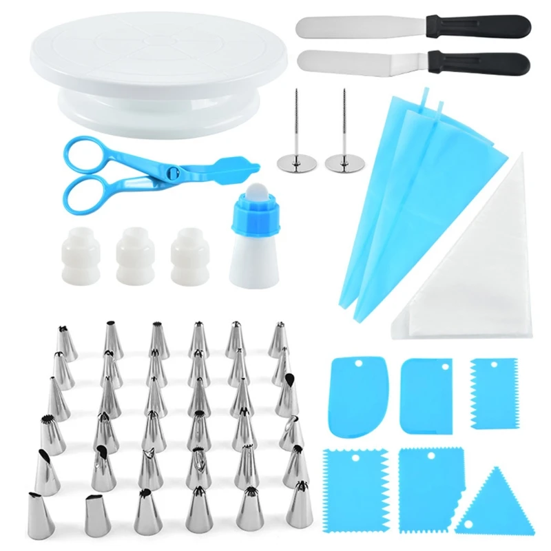 

LXAF Cake Decorating Supplies Kits for Beginners Cake Baking Supplies for Cake Lovers