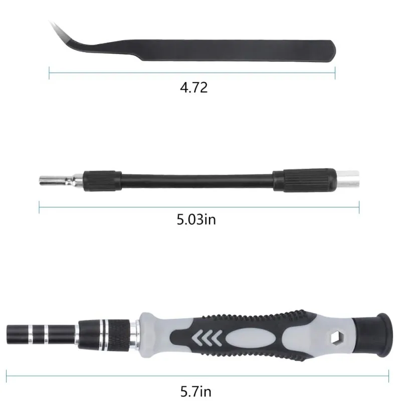screwdriver set 115 in 1 precision screwdriver set repair tool magnetic professional removable tool for mobile phone laptop pc free global shipping