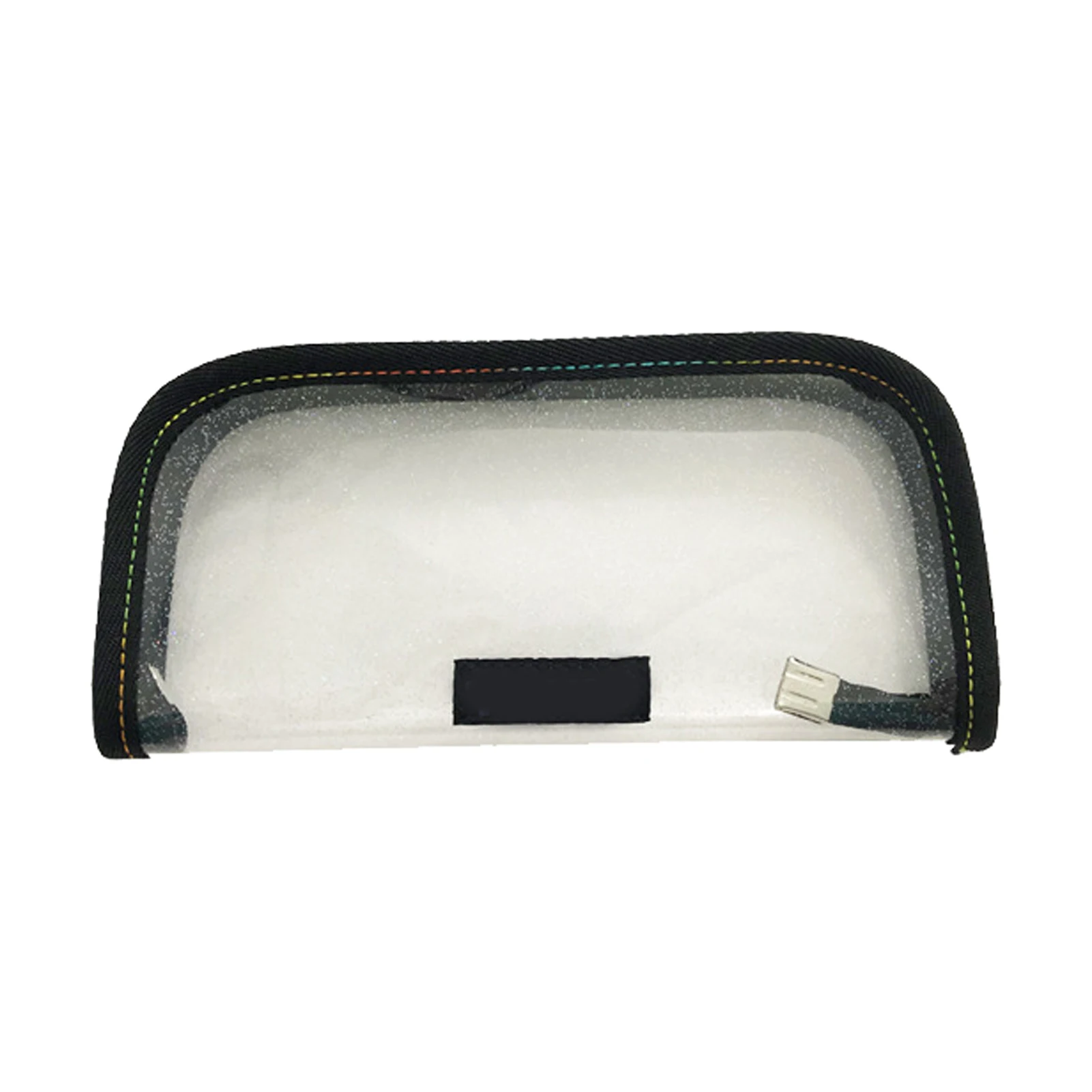 1PC Large Capacity Pencil Bag Cosmetic Coin Purse Storage Case Portable PVC Pouch Zipper Closure Office School Supplies #920 | Канцтовары