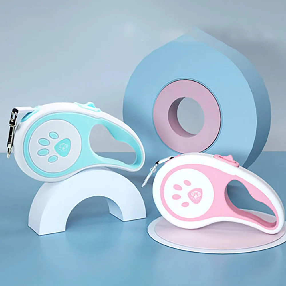 

Automatic Retracting Dog Collar Dogs Leash Dog Accessories Cat Collars Tag ошейник для Cобак Pequeño поводок длясобак Szelki Dla
