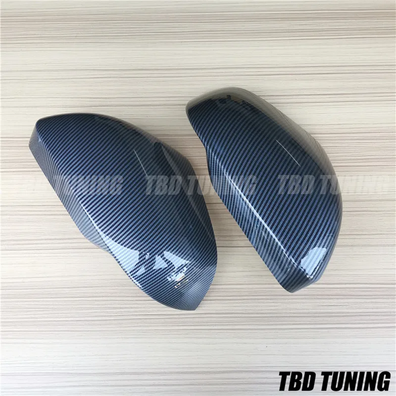 Сменный стильный зеркальный чехол из углеродного волокна для Honda крышка зеркала