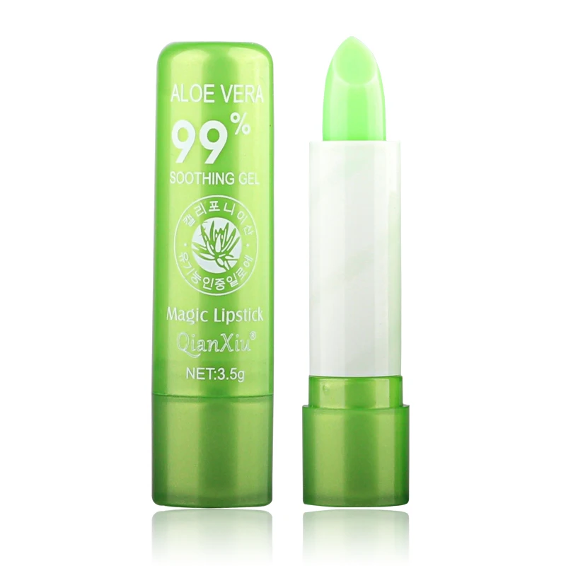 Стойкая Увлажняющая губная помада с алоэ вера| |