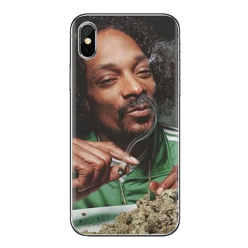 Transparent TPU Covers Snoop Dogg Weed Quote For Huawei P Smart Y6 P8 P9 P10 Plus Nova P20 Lite Pro Mini 2017 SLA-L02 SLA-L22 2i |