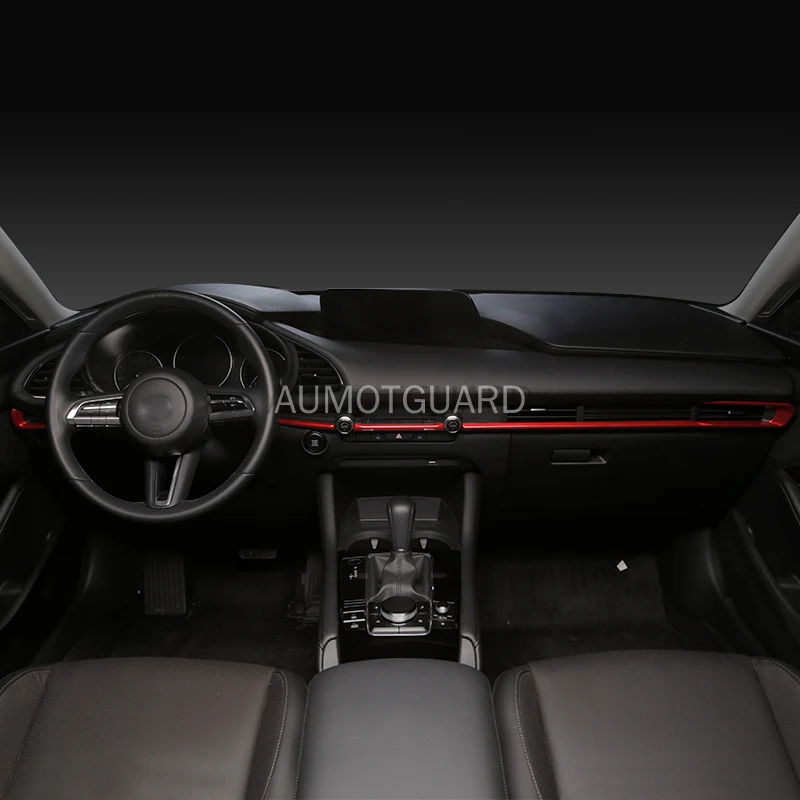 Для Mazda3 Mazda 3 2019 2020 2021 центральное управление воздуховыпускное отверстие из