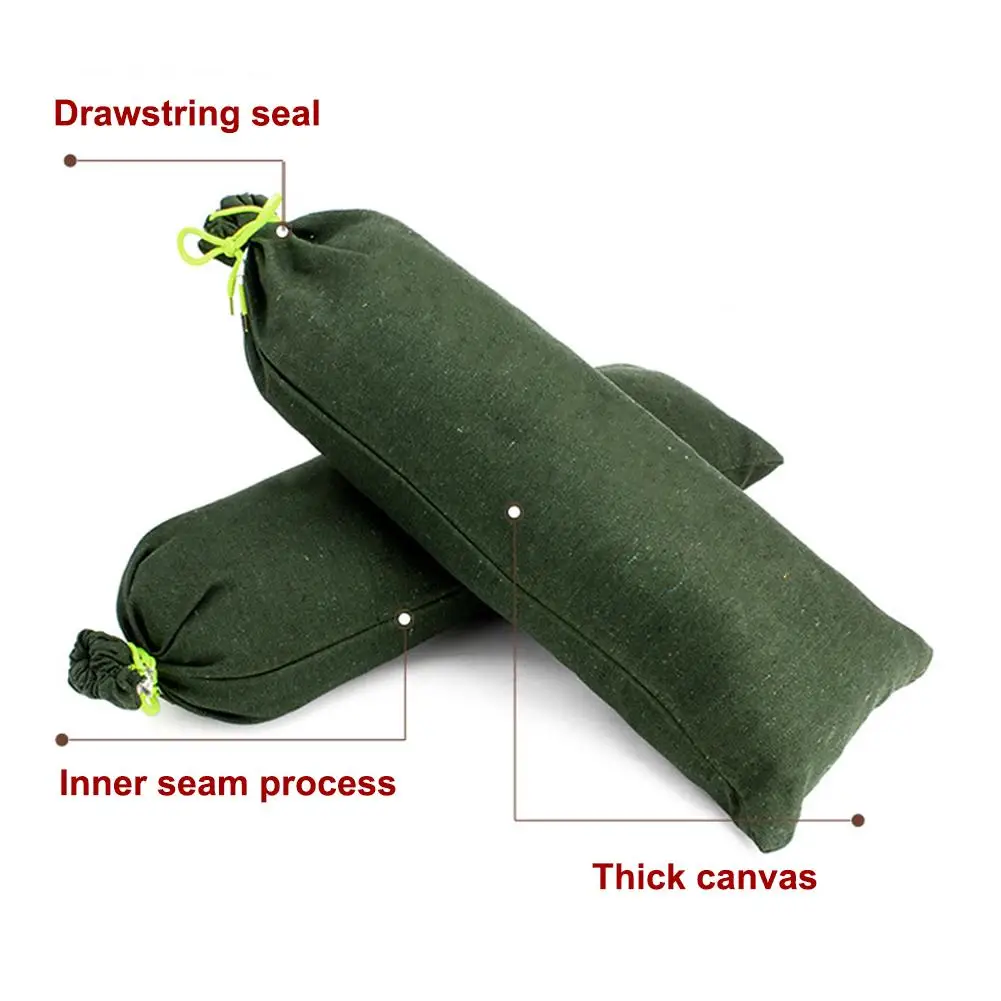 Sandbag Flood Control Waterproof Resistance Canvas Thicken Outdoor Gadget | Спорт и развлечения