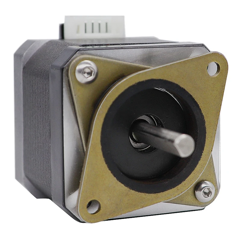 Улучшенные шаговые демпферы NEMA 17 из стали и резины с винтом M3-CNC для 3D-принтера