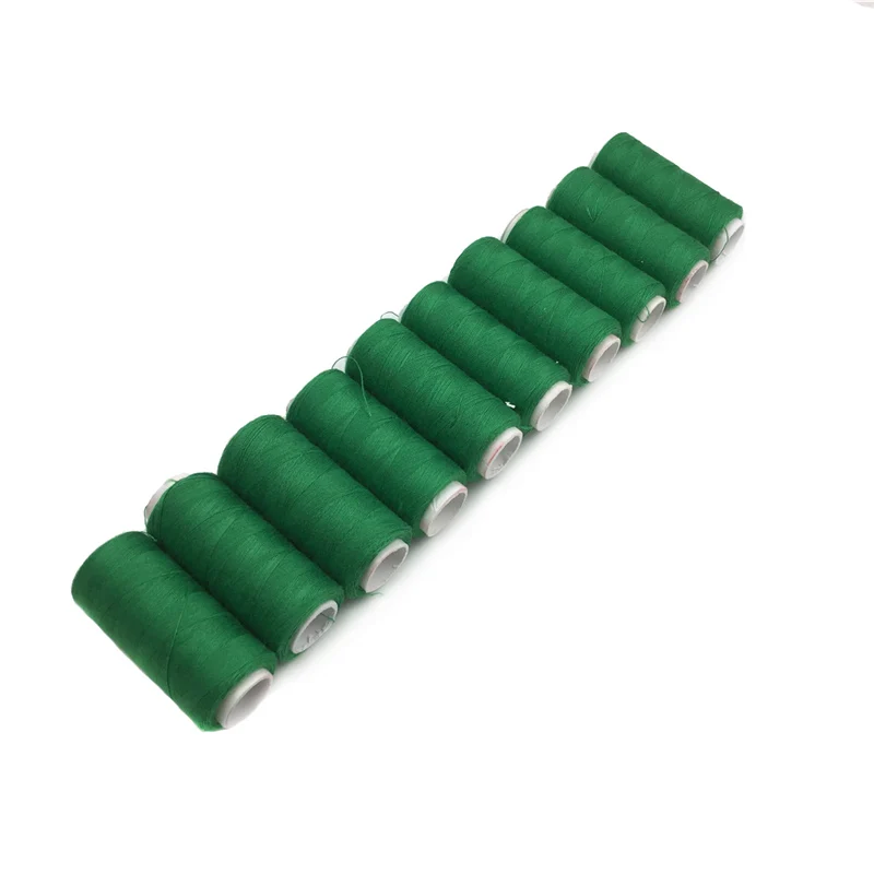 10 10pcs 10 шт. нить для вышивки madeira hilos para bordar, нить для вязания крючком, швейные принадлежности, полиэстер, эластичная машина - Цвет: 10 10pcs