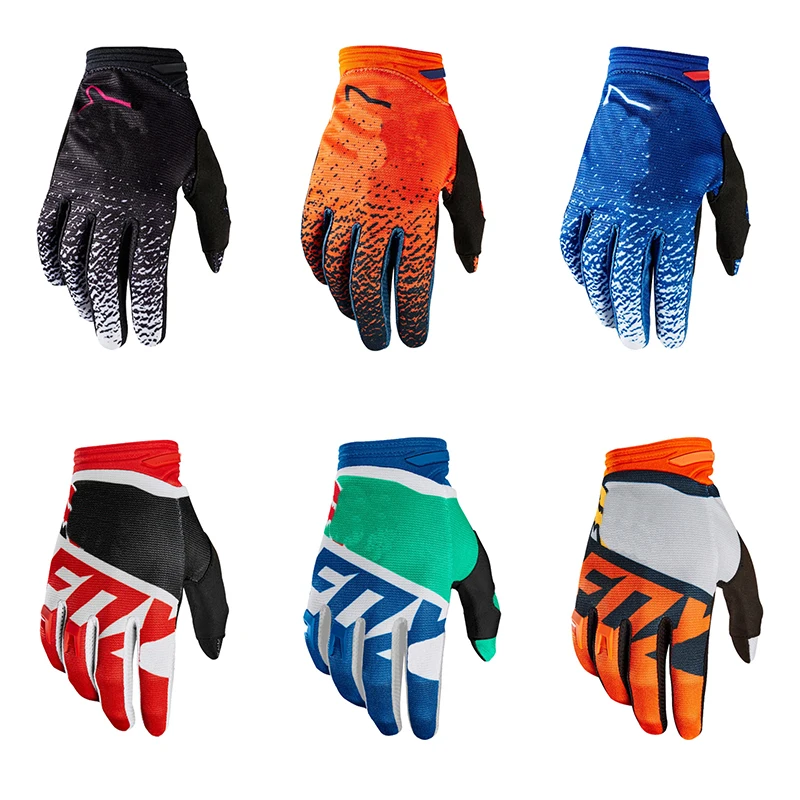 Мужские перчатки для езды на шоссейном велосипеде мотоцикле Нескользящие