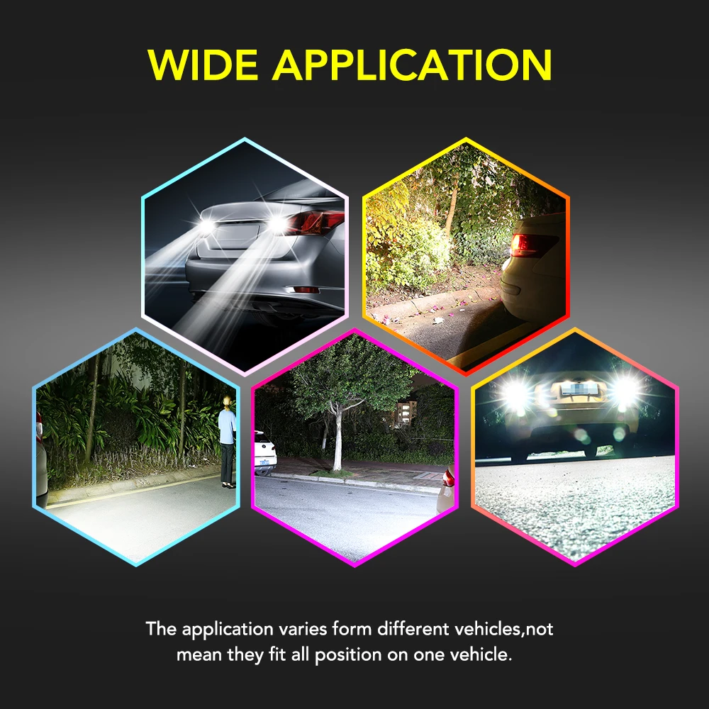 Лампа светодиодная автомобильная для заднего хода Geely NL3 Atlas Emgrand EC7 GT X7 Sport 921 EC7-RV 7