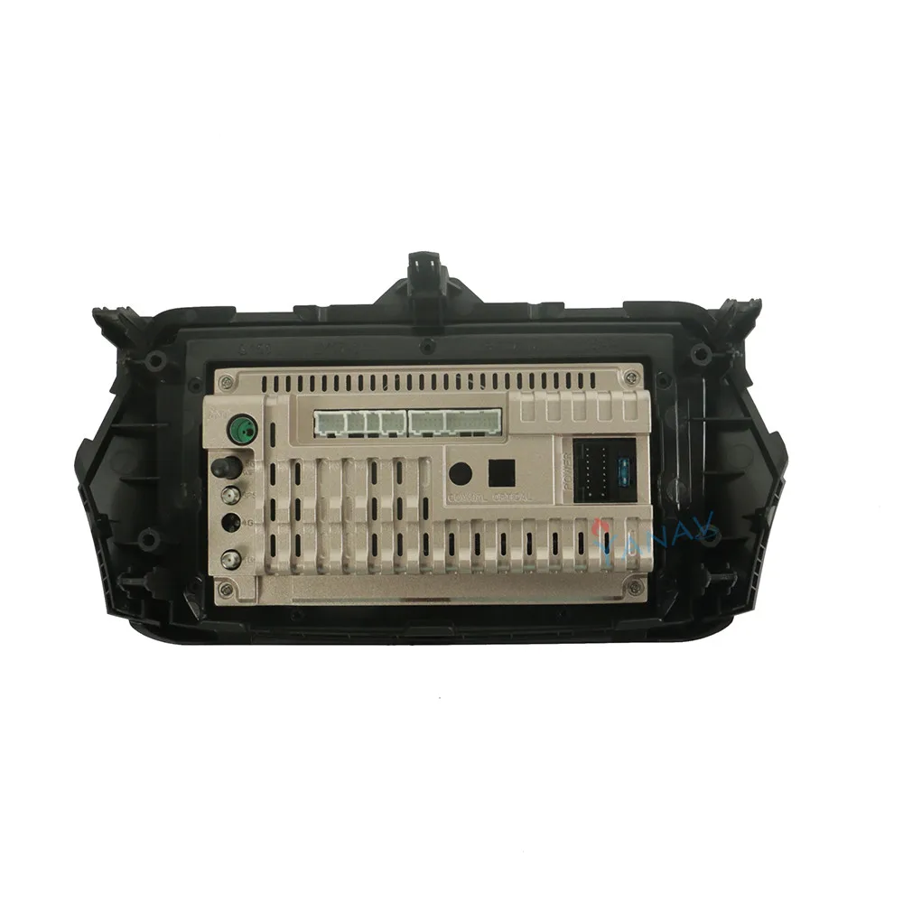 Автомобильное радио 128G Android мультимедийный GPS-навигатор головное устройство для