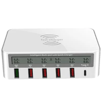 40W Ports USB Charger Wireless Charger For iPhone11 Samsung Xiaomi QC3 0 Fast Charger Quick Charging for Xiaomi