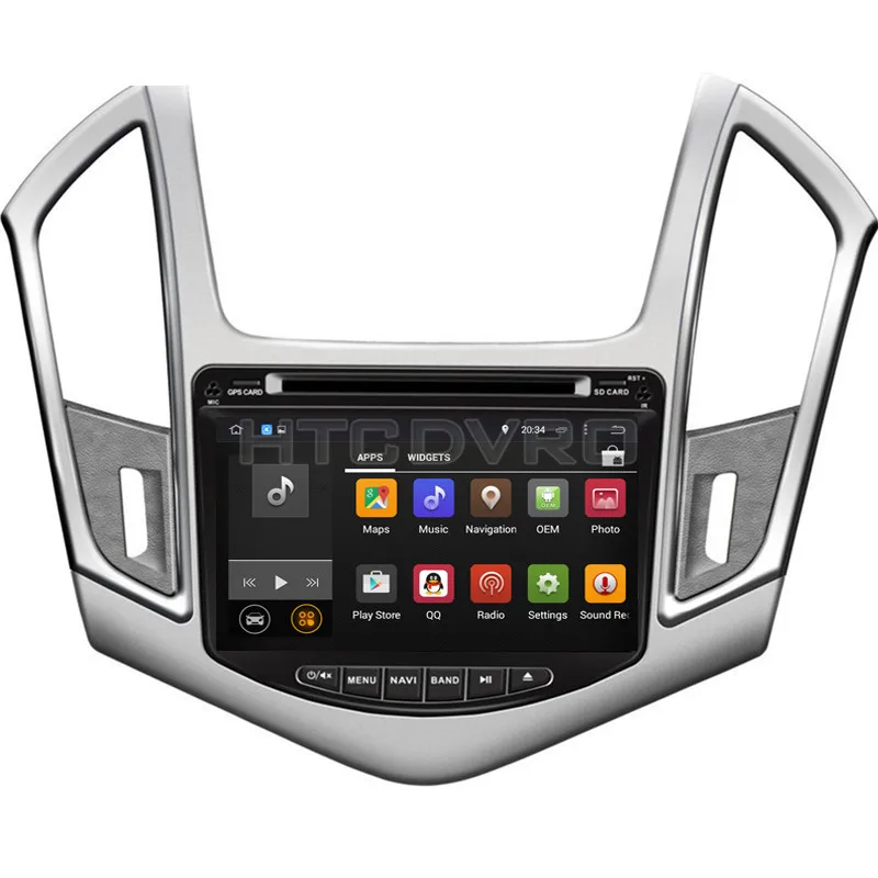 YMODVHT 8 дюймов 4G Восьмиядерный Android 9 0 7 1 автомобильный dvd-плеер для Chevrolet Cruze 2013-GPS
