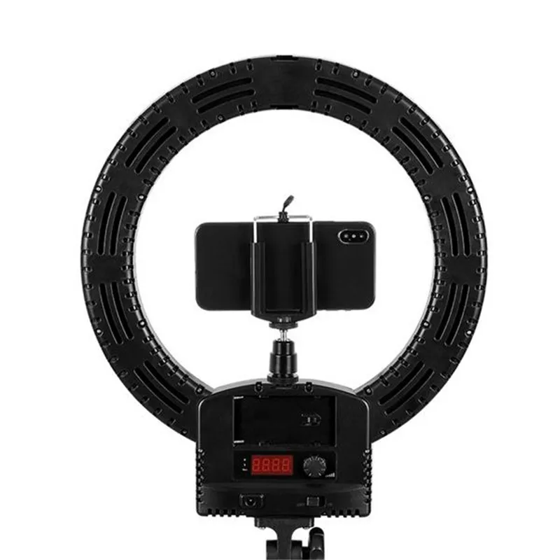 12 дюймов фотостудия освещение светодиодный кольцевой свет 240 шт. лампы
