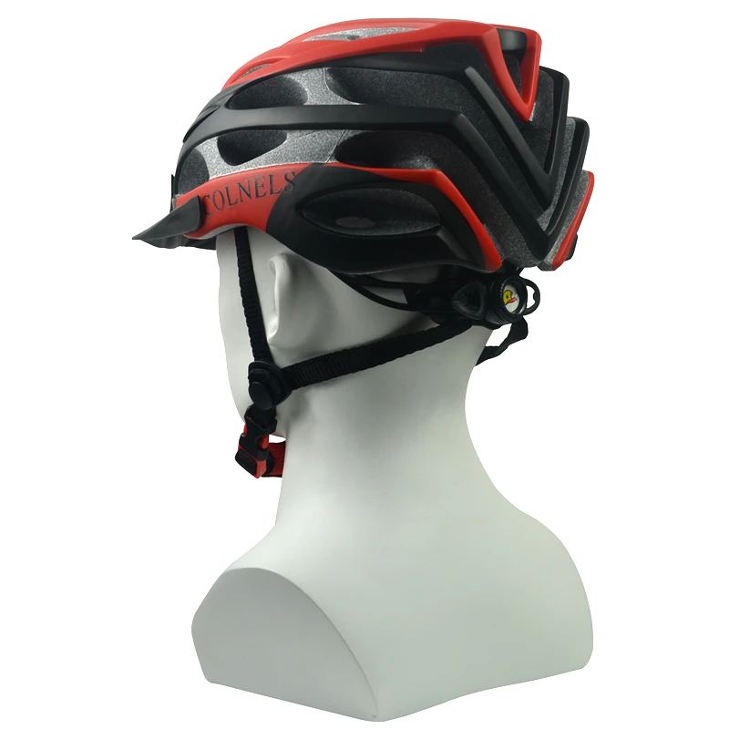 Велосипедный шлем защитный цельнолитой для горного и внедорожного велосипеда