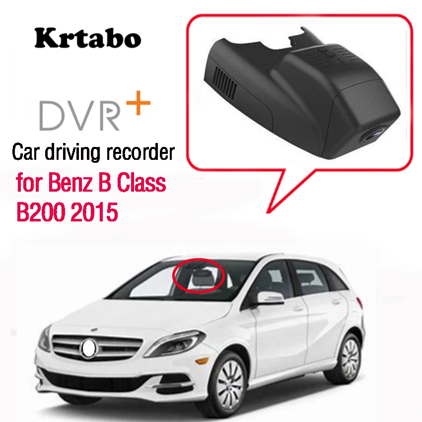 

Для Benz B Class B200 2015 DVR Мини Wi-Fi камера HD 1080P Автомобильный видеорегистратор