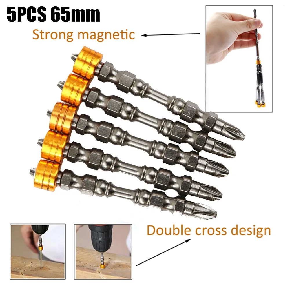 

Garden 5pcs Hand Tools 65mm Nutdrivers Screwdrivers Workshop Equipment