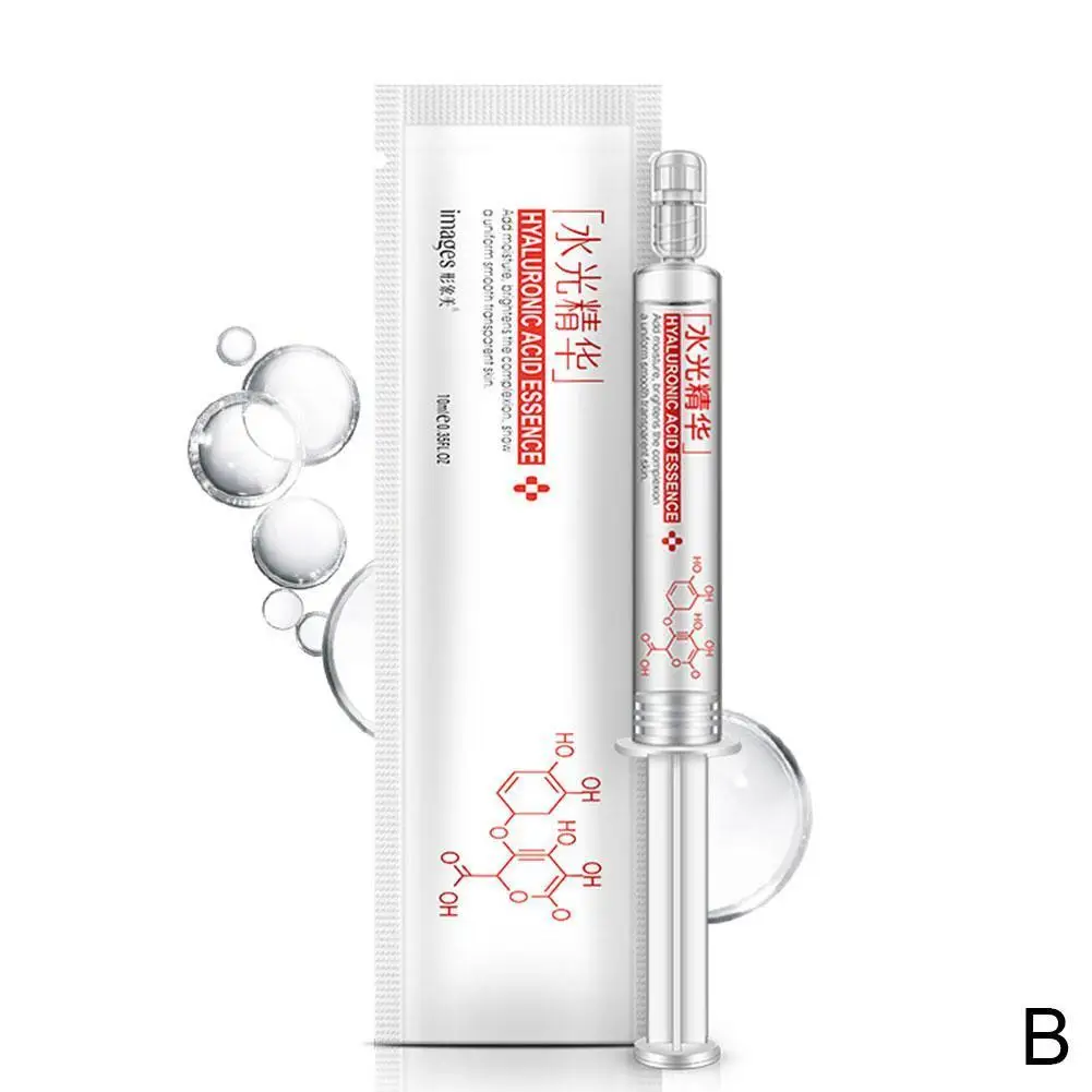 

10ML Hyaluronic Needle Mask Acid Liquid Shuiguang Needle Applicator Moisturizing Face Serum Injections Liquid Skin Care Makeup