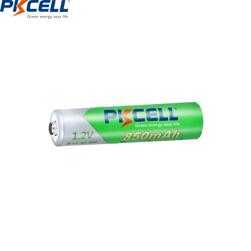 

16PC PKCELL 850mAh 1.2V AAA NI-MH Rechargeable Battery Ni-Mh Pre-charged Battery aaa Batteries + 4pcs Battery Case Boxes
