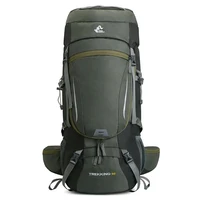 50l 60l waterproof hiking backpack woman outdoor trekking camping bag army man hunting mountain backpacks rain cover rucksack
